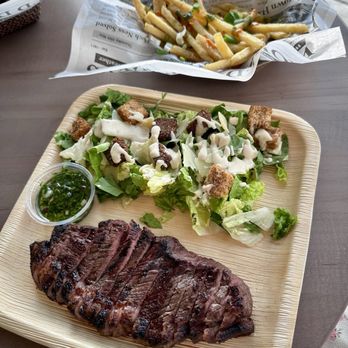 Great Southern Box - Brazilian flank steak and Caesar salad - Venues & Event Spaces Near Me - Orlando, Florida