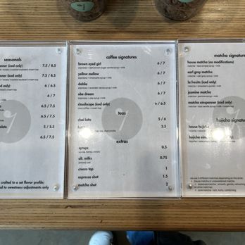 7th Day Coffee - Menu - Coffee & Tea Near Me - Richardson, Texas