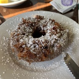 Maple and bacon donut Maple and bacon donut