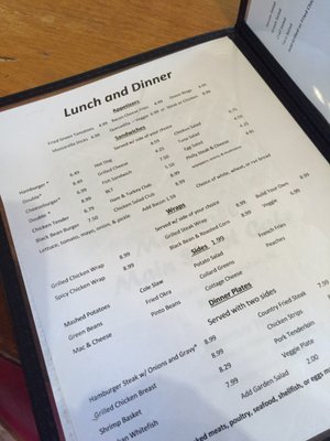 Menu photo 7 Marshall's Main Street Cafe Marshall, NC Menu photo 7 Marshall's Main Street Cafe Marshall, NC