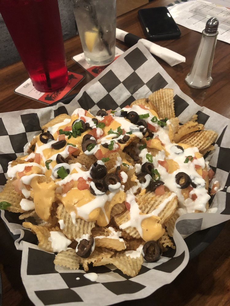 Happy hour nachos - Yelp