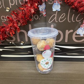 Dunkin' - a cup of dunkin donuts and a christmas wreath - Coffee & Tea Near Me - Newburgh, New York Dunkin' - a cup of dunkin donuts and a christmas wreath - Coffee & Tea Near Me - Newburgh, New York