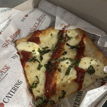 Slice House by Tony Gemignani - Looks good but the dough was incredibly hard :( - Pizza Near Me - Milpitas, California Slice House by Tony Gemignani - Looks good but the dough was incredibly hard :( - Pizza Near Me - Milpitas, California