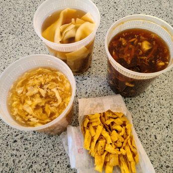Lucky Dragon - Variety of soups offered. - Chinese Near Me - Fishers, Indiana Lucky Dragon - Variety of soups offered. - Chinese Near Me - Fishers, Indiana