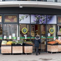 Füllhorn Landau Biomarkt - Eingangsbereich Füllhorn Landau