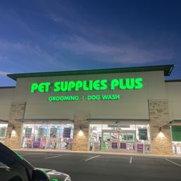 Exterior outside entrance of Pet Supplies Plus New Braunfels - New Braunfels, Texas Exterior outside entrance of Pet Supplies Plus New Braunfels - New Braunfels, Texas