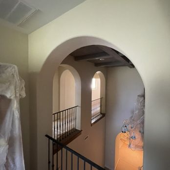 Safford Construction - Completed round archway - General Contractors Near Me Safford Construction - Completed round archway - General Contractors Near Me