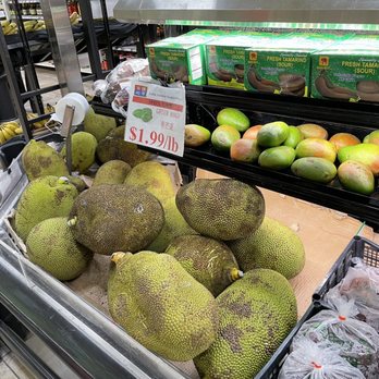 Park to Shop - jackfruits in a grocery store - Grocery Near Me - Dublin, Ohio Park to Shop - jackfruits in a grocery store - Grocery Near Me - Dublin, Ohio