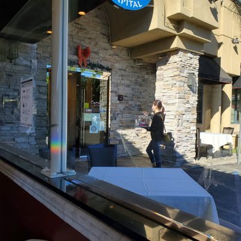 Capital Seafood - Open air outside tables. - Dim Sum Near Me - Arcadia, California