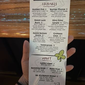 Good Luck Club - Cocktail list - Bars Near Me - Denver, Colorado