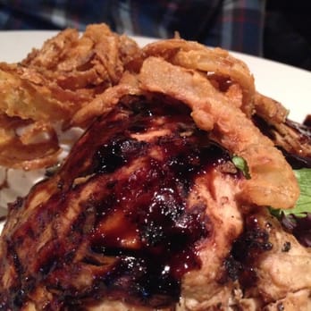 BJ's Restaurant & Brewhouse - Balsamic glazed chicken - New American Near Me - Glendale, California BJ's Restaurant & Brewhouse - Balsamic glazed chicken - New American Near Me - Glendale, California