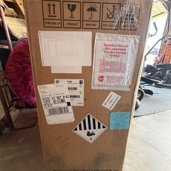 The Shipping Center - Original packaging of electric wheelchair. - Shipping Centers Near Me - Riverside, California The Shipping Center - Original packaging of electric wheelchair. - Shipping Centers Near Me - Riverside, California