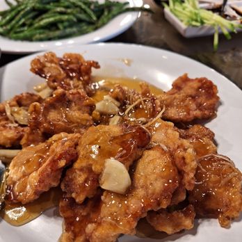 Peking Impression - Pork scoops with s&s sauce - Chinese Near Me - Houston, Texas