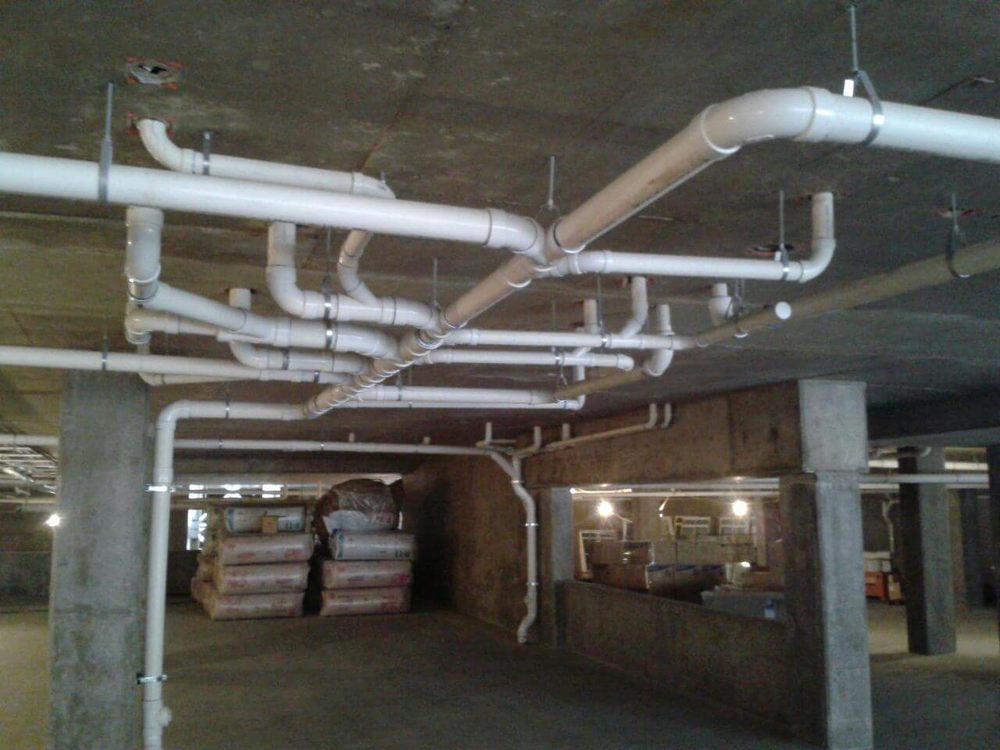 Slide of Vortex Plumbing