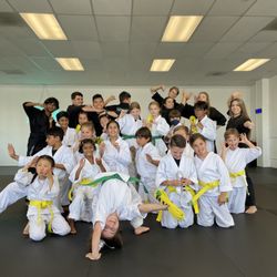 Infinity Martial Arts - After belt testing!