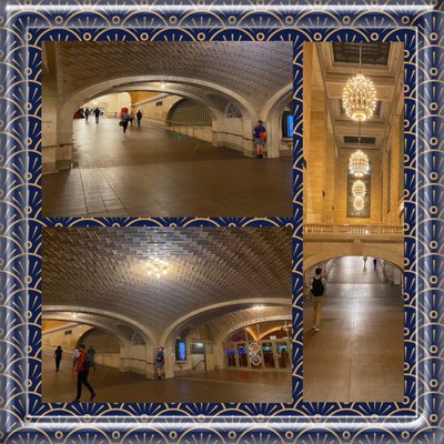 Whispering Gallery in Grand Central Terminal by null