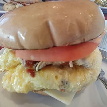 Chulla's Cafe - Chulla's Mozzarella Bagel - Breakfast & Brunch Near Me - Rocklin, California