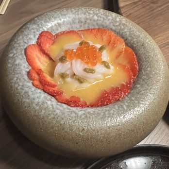 X Sushi - Scallop Carpaccio - Sushi Bars Near Me - Winter Garden, Florida X Sushi - Scallop Carpaccio - Sushi Bars Near Me - Winter Garden, Florida