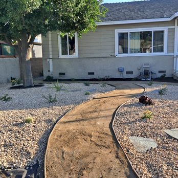 Picture Build - Flagstone, aeonium, barrel cactus. - Landscape Architects or Designers Near Me - Sylmar, California Picture Build - Flagstone, aeonium, barrel cactus. - Landscape Architects or Designers Near Me - Sylmar, California