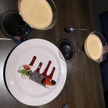 13 Prime Steak - Omg this was heaven chocolate espresso cake and 2 espresso martinis(my favorite drink ever) - Steakhouses Near Me - Clovis, California 13 Prime Steak - Omg this was heaven chocolate espresso cake and 2 espresso martinis(my favorite drink ever) - Steakhouses Near Me - Clovis, California