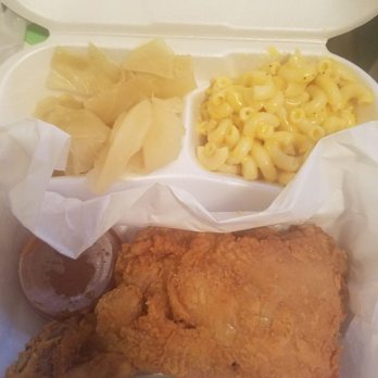 Kelly's Soul Kitchen - UNSEASONED CABBAGE AND BOX MAC....I haven't even tried the chicken...just all bad...SOUL?!?!?! WHERE??? - Southern Near Me - Gary, Indiana