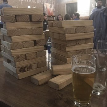 Great Central Brewing Company - Jumbo Jenga!! - Breweries Near Me - Chicago, Illinois Great Central Brewing Company - Jumbo Jenga!! - Breweries Near Me - Chicago, Illinois