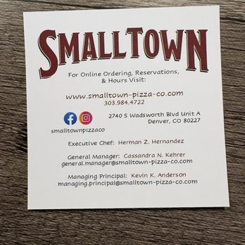 SmallTown Pizza - Pizza Near Me - Denver, Colorado SmallTown Pizza - Pizza Near Me - Denver, Colorado