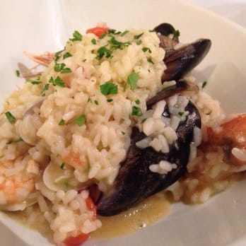 Isidoro - Seafood Risotto - Roman Near Me - Rome, RM Isidoro - Seafood Risotto - Roman Near Me - Rome, RM