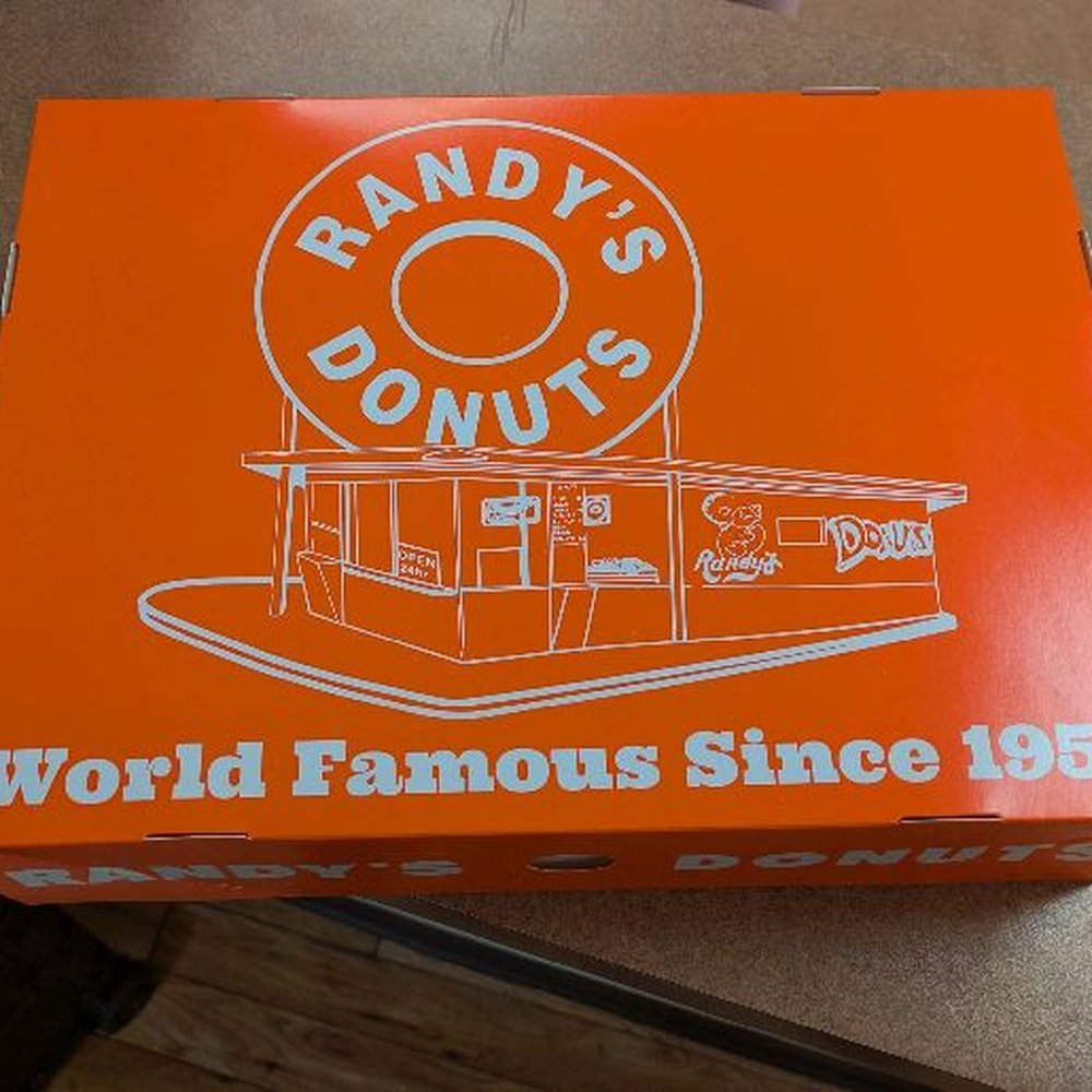 Randy's Donuts - @endoedibles on Instagram 08/28/25 - Coffee & Tea Near Me - Las Vegas, Nevada Randy's Donuts - @endoedibles on Instagram 08/28/25 - Coffee & Tea Near Me - Las Vegas, Nevada