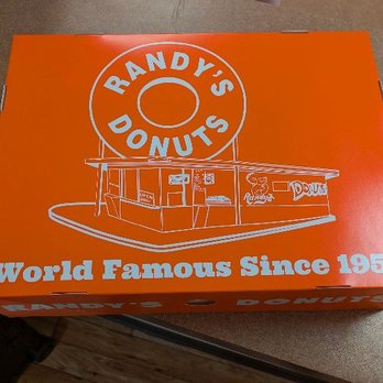 Randy's Donuts - @endoedibles on Instagram 08/28/25 - Coffee & Tea Near Me - Las Vegas, Nevada Randy's Donuts - @endoedibles on Instagram 08/28/25 - Coffee & Tea Near Me - Las Vegas, Nevada
