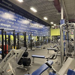 Answer is Fitness - Foxboro