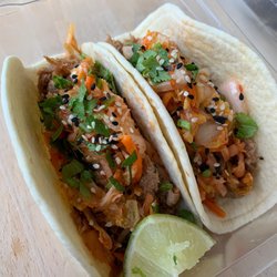 Olivia - Korean tacos