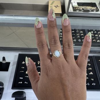 Perris Pawn - Opal ring w diamonds. - Pawn Shops Near Me - Perris, California Perris Pawn - Opal ring w diamonds. - Pawn Shops Near Me - Perris, California