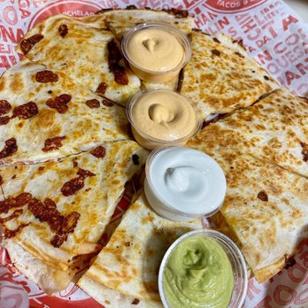 Desvelados - Quesadilla Mazatlan - Tacos Near Me - Pasadena, California
