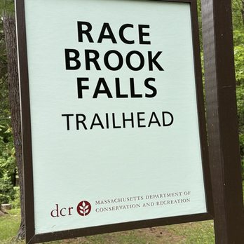 Race Brook Falls - Parks Near Me