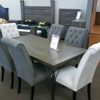Mix And Match Chairs With This Tripton Dining Room Set From Ashley