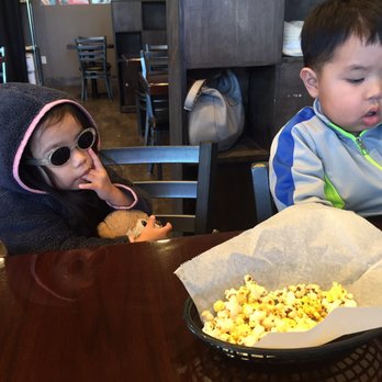 ChiMek - Kids love free popcorn! - Korean Near Me - Santa Clara, California