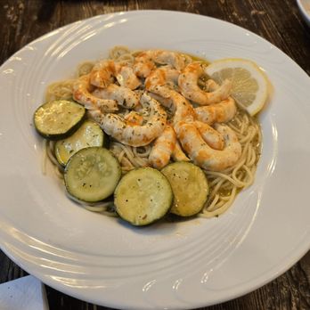 Julie Goes Green - Shrimp Scampi - Vegan Near Me - Los Angeles, California Julie Goes Green - Shrimp Scampi - Vegan Near Me - Los Angeles, California