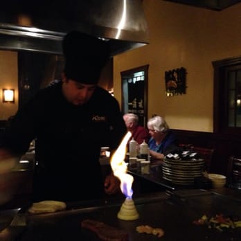 Kobe Teppan & Sushi - Onion volcano-train!! Loved it - Japanese Near Me - Tempe, Arizona