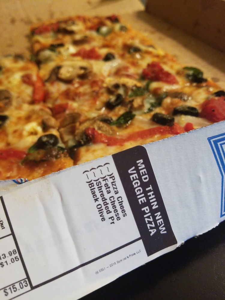 Domino's Pizza Logo