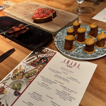 Amada - Patatas bravas - Tapas Bars Near Me - Atlantic City, New Jersey