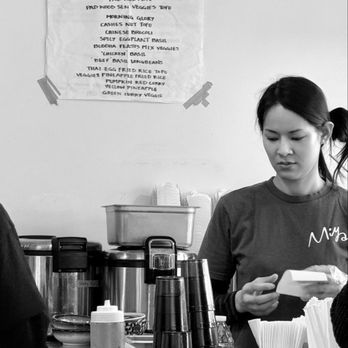 Miya - Front desk where orders are placed. - Thai Near Me - Altadena, California Miya - Front desk where orders are placed. - Thai Near Me - Altadena, California