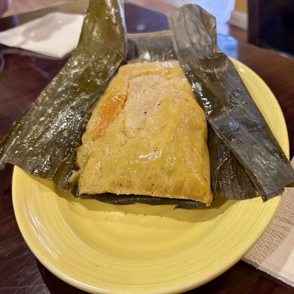 Casa Peru - Chicken Tamale. - Peruvian Near Me - Clifton, New Jersey Casa Peru - Chicken Tamale. - Peruvian Near Me - Clifton, New Jersey