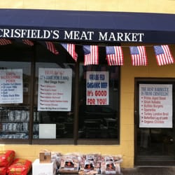 Crisfield's Prime Meats - Old school storefront