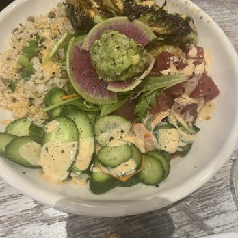 Local Table - Ahi Tuna Poke Bowl - Breakfast & Brunch Near Me - The Woodlands, Texas Local Table - Ahi Tuna Poke Bowl - Breakfast & Brunch Near Me - The Woodlands, Texas