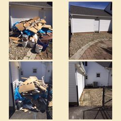WeHaul - We will remove construction debris from your home remodeling or business construction projects.