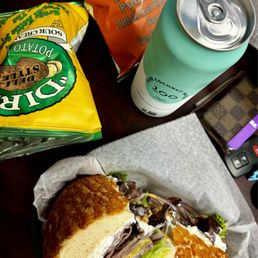 The 6. The Got Beef Sandwich w/ Coconut Water The 6. The Got Beef Sandwich w/ Coconut Water