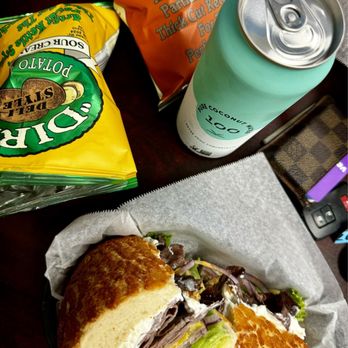 The Sandwich Spot - The 6. The Got Beef Sandwich w/ Coconut Water - Sandwiches Near Me - Sacramento, California The Sandwich Spot - The 6. The Got Beef Sandwich w/ Coconut Water - Sandwiches Near Me - Sacramento, California