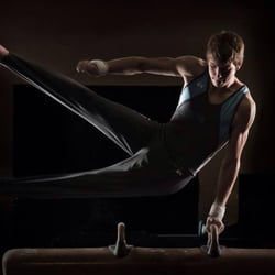 Old Pueblo Gymnastics Academy - Steven Lake (Level 10) Photo shoot c/o Paul Davis Photography