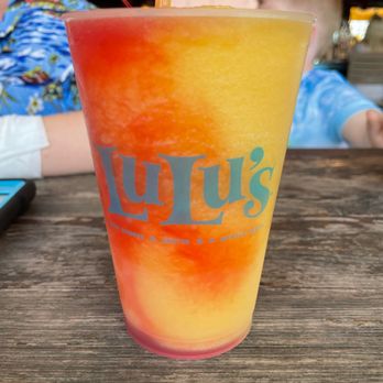 LuLu's Destin - The perfect drink - Seafood Near Me - Destin, Florida